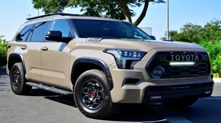 تويوتا سيكويا فل كامل 2025 3.5