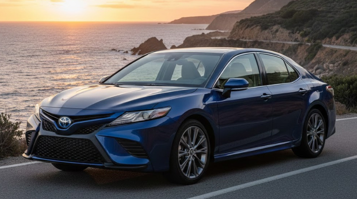 تويوتا كامري LE هايبرد 2025