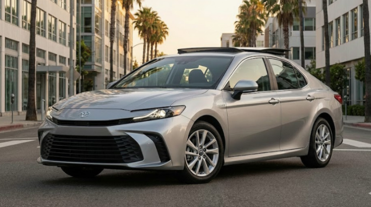 تويوتا كامري LE 2025 2.5