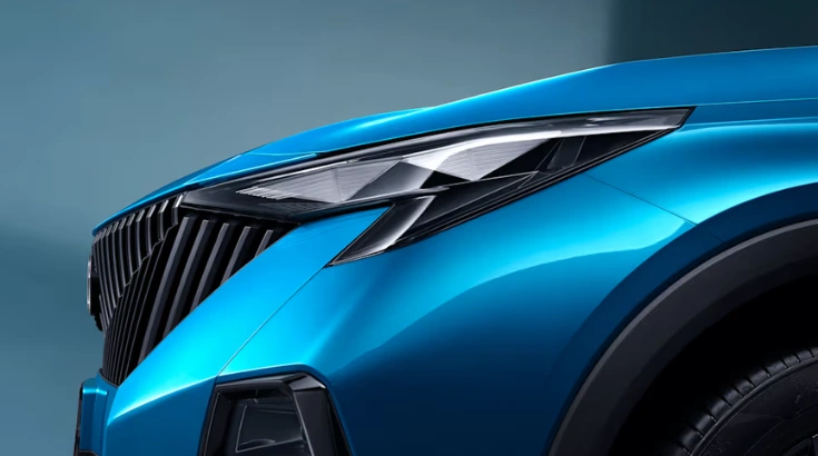 تصميم اضائات جاك GS3 امزوم 2024