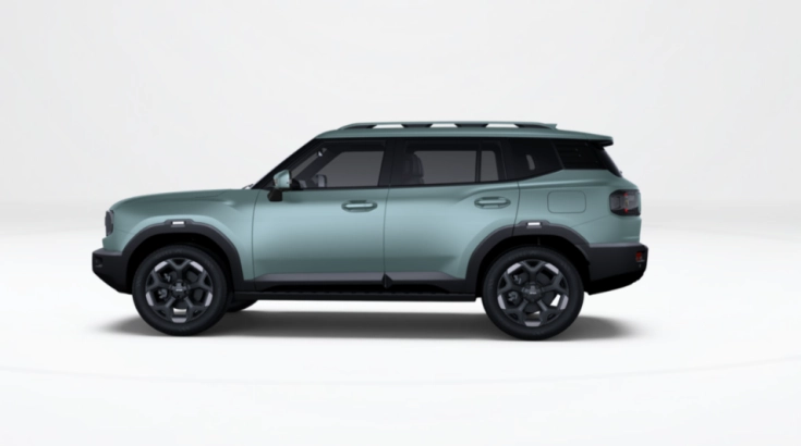 صورة جانبية لجيتور T1 لكجري 2026