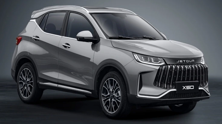 جيتور X50 بريميوم 2025 من الخلف بتصميم قوي