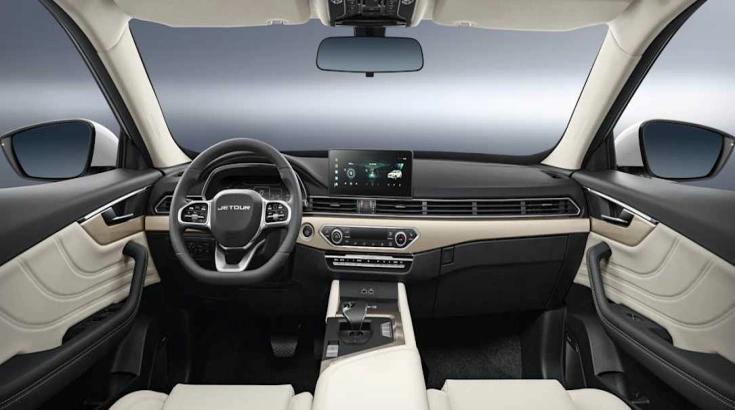 داخلية جيتور X70 كمفورت 2026 تصميم عملي