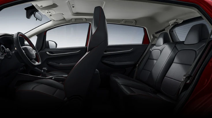 مقاعد جيلي GX3 برو 2025