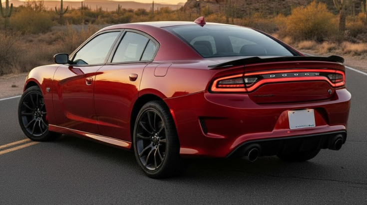 دودج تشارجر 2023