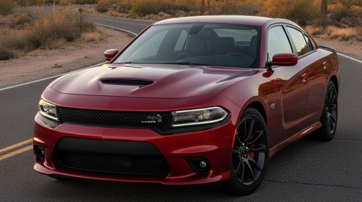 دودج تشارجر RT 2023