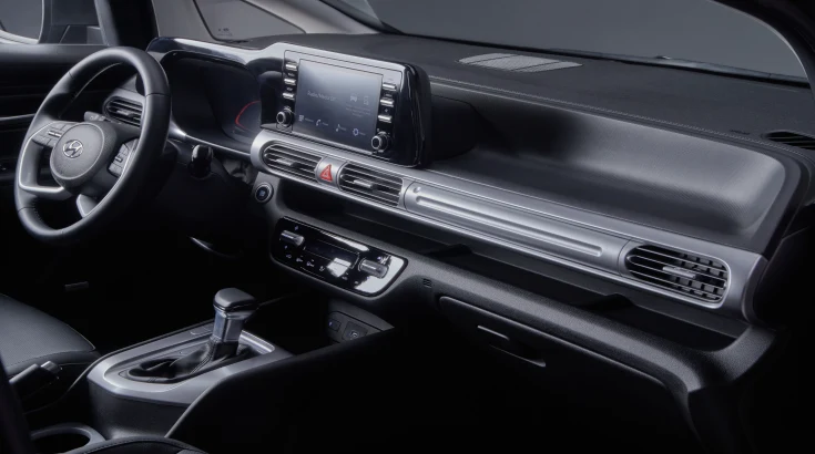 صورة توضح تصميم لوحة القيادة في ستارجيزر سمارت 2025