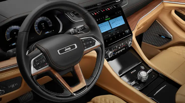 مواصفات جيب جراند شيروكي ليميتد 2024