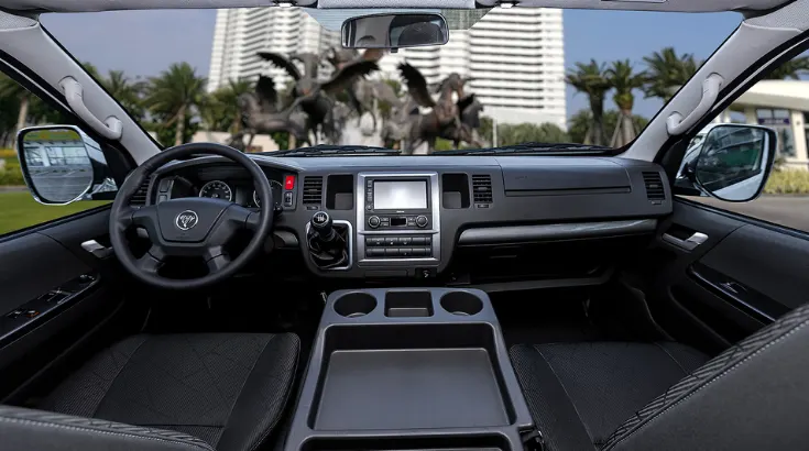 مواصفات فوتون فان 2023