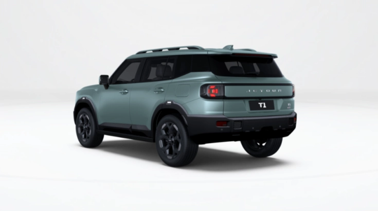 تصميم خلفي متين بطابع SUV عصري