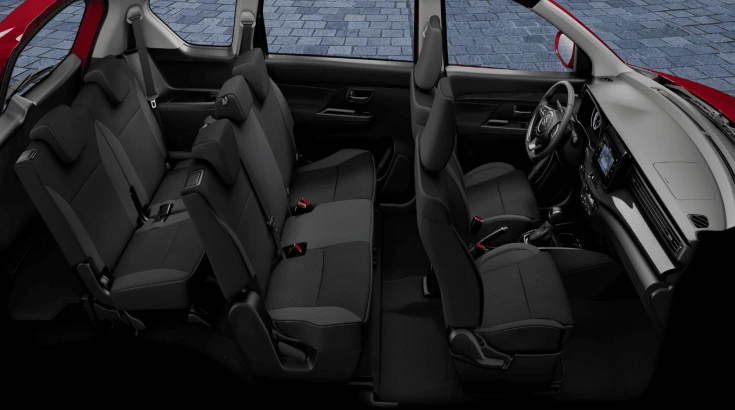 سيارة سوزوكي ارتيجا GLS 2025 مساحة واسعة تناسب العائلات الكبيرة.