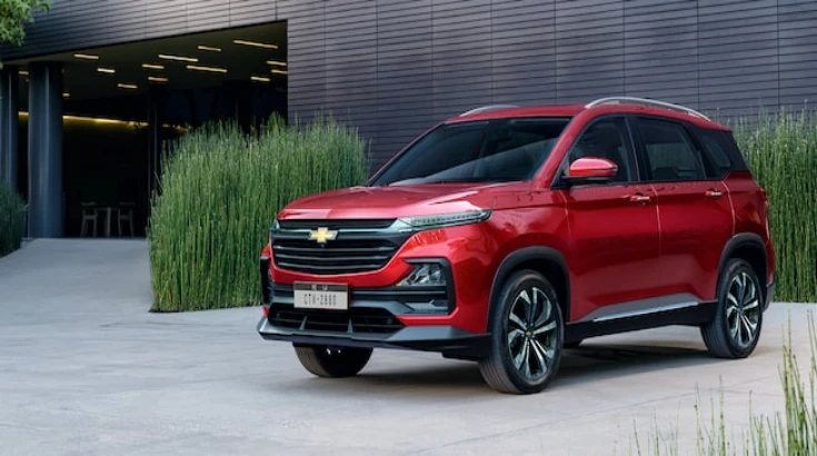 شفروليه كابتيفا LT 2023