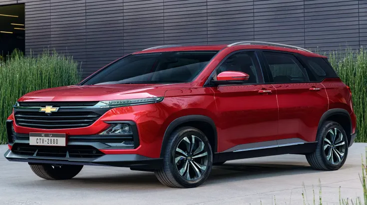 شيفرولية كابتيفا LS 2026 دفع امامي