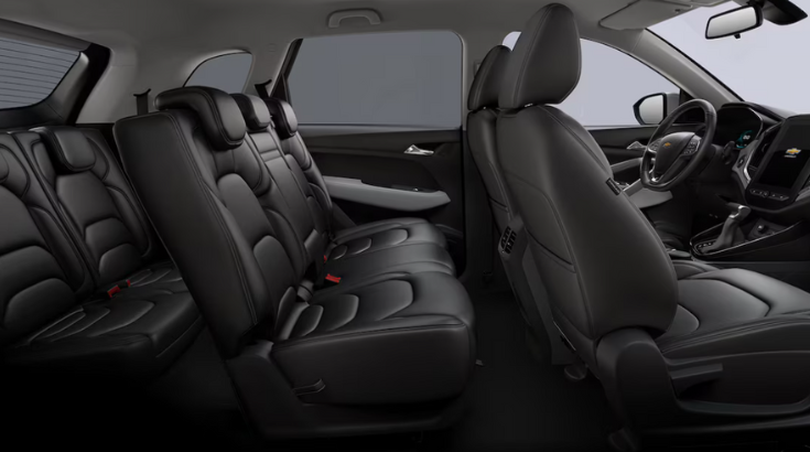 CAPTIVA LT A/T GL 1.5 من الداخل