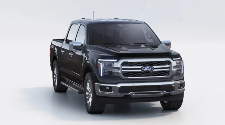 فورد F-150 ستاندر 2025 XLT غمارتين