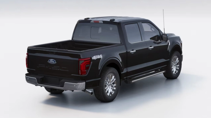 فورد F-150 2025 من الخلف