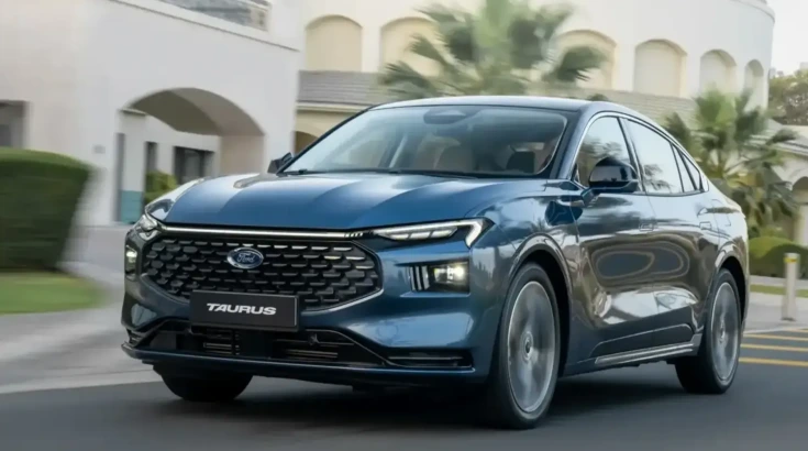 فورد تورس تيتانيوم 2024