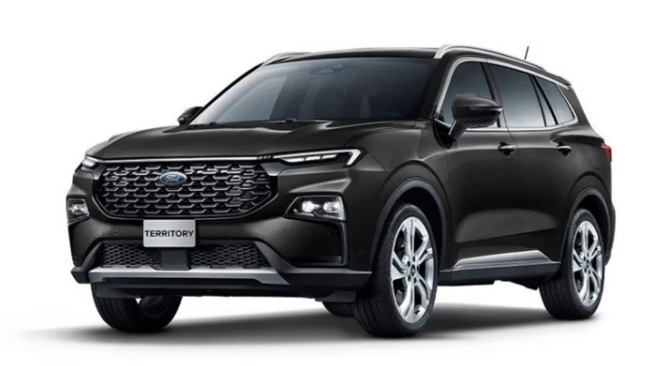 فورد تيريتوري امبيانتي 2025