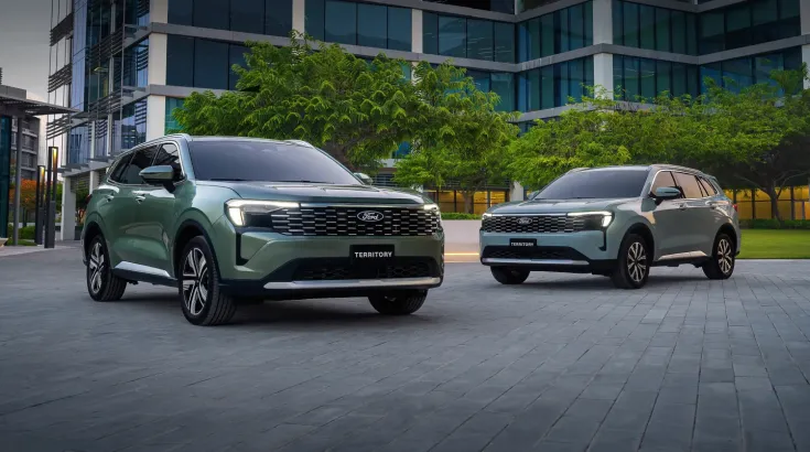 فورد تيريتوري امبيانتي 2025