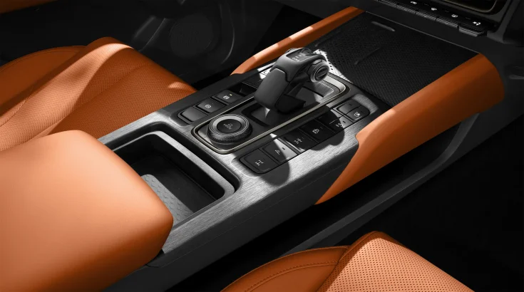 كونسول وسطي هافال H9 2026 بتصميم فاخر