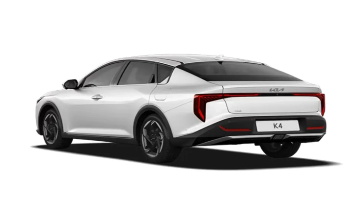 كيا K4 GLS 2026 من الخلف بتصميم انسيابي