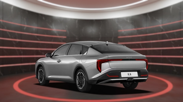 كيا K4 GLS 2026 من الخلف