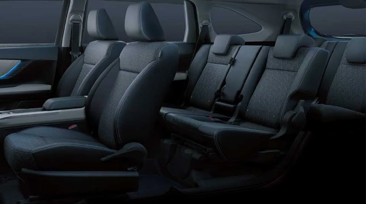 مقاعد تويوتا فيلوز GLX 2025