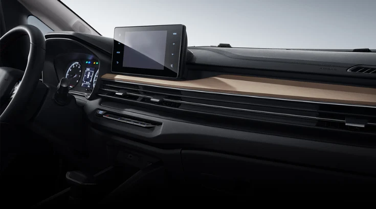 مواصفات الداخلية في جيلي GX3 برو 2025