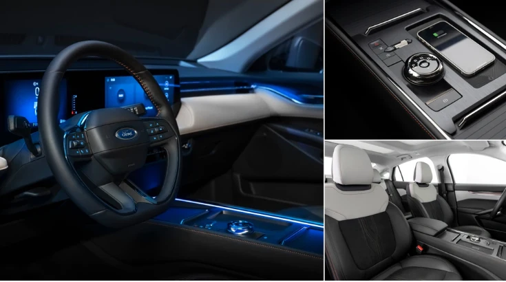 فورد تورس تيتانيوم 2024 من الداخل