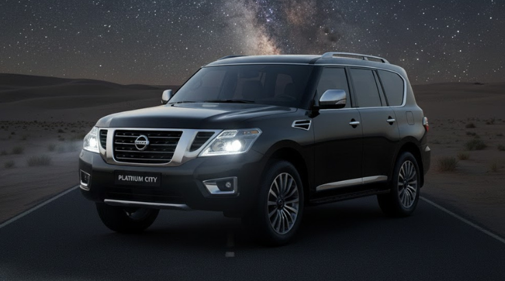 نيسان باترول V6 SE Platinum City 2025