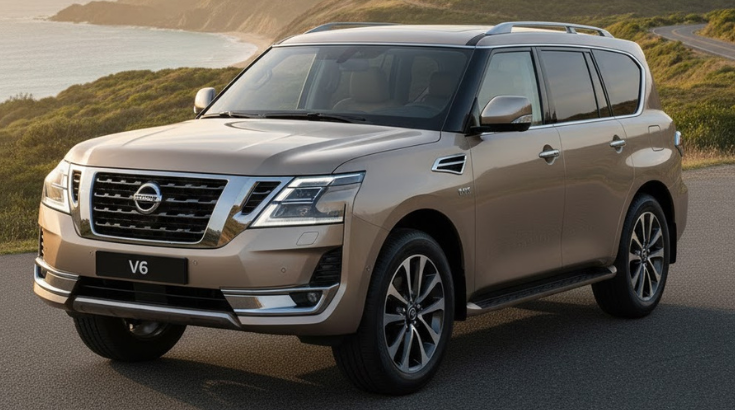 نيسان باترول SE تيتانيوم 2025