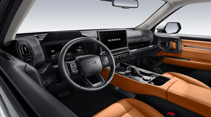 مقصورة قيادة هافال H7 أدفنتشر 2026 بتصميم حديث