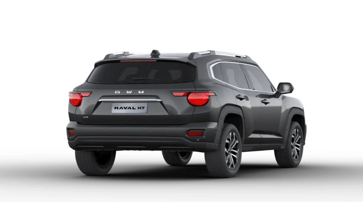 خلفية هافال H7 أدفنتشر 2026 بزاوية جانبية