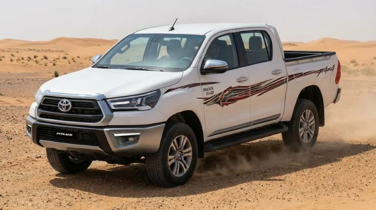Hilux Double Cabin SGLX Automatic Diesel 2.4 2025