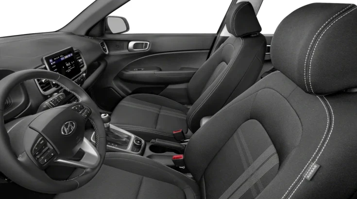 مقاعد هيونداي فينيو Premium 2026 بتصميم عملي ومريح