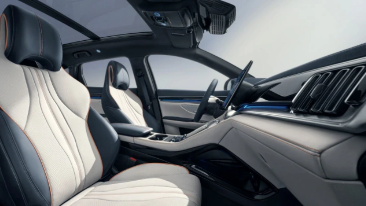 BYD Song Plus 2026 من الداخل