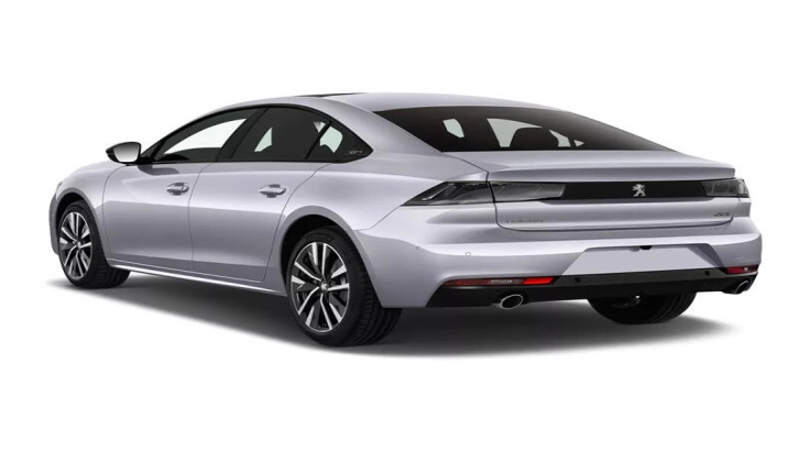 الشكل الخلفي الجانبي لبيجو 508 GT