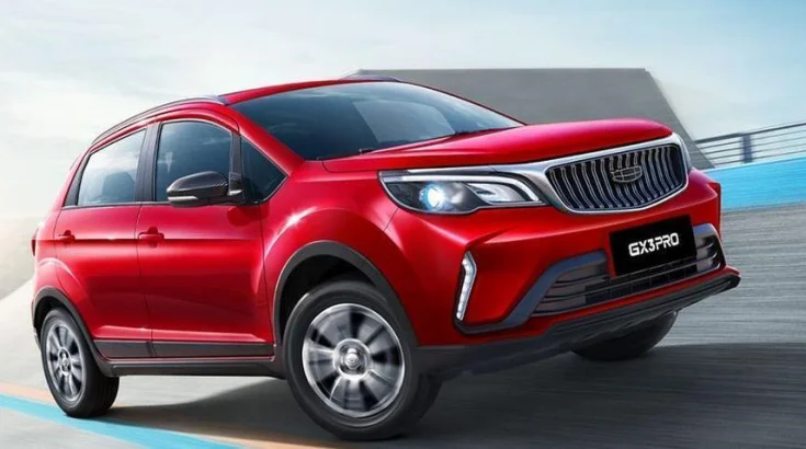 تقسيط سيارات جيلي GX3 PRO 2025 فئة GF