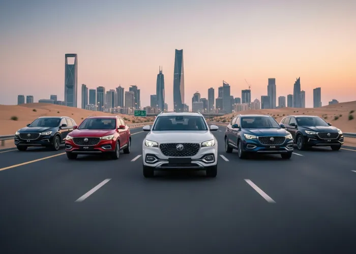 تمويل ام جي في المملكة