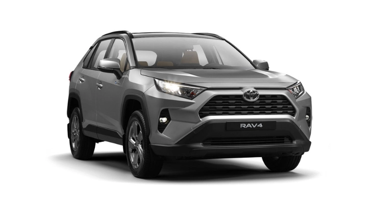 تويوتا راف فور ال اي هايبرد 2.5 2025