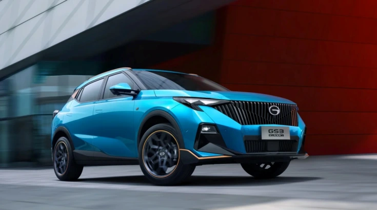 سيارة جاك GS3 إمزووم سبورت بلس 2024