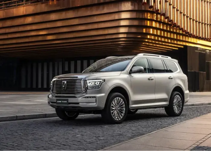 سيارة جريت وول تانك 500 العائلية