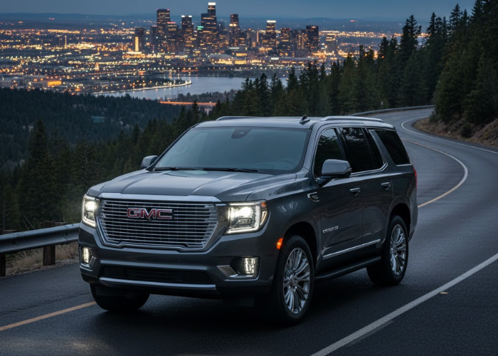 سيارة جي إم سي يوكون