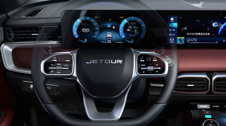 جيتور X70 Plus لكجري 2025 المقصورة الداخلية