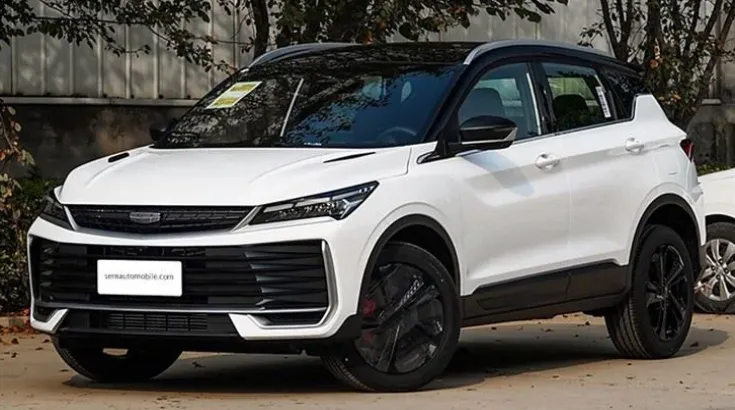 جيلي كولراي GLS 2025