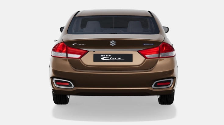 تصميم خلفي لسوزوكي سياز 2025