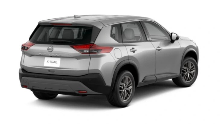 خلفية نيسان اكس تريل SV Plus 2025