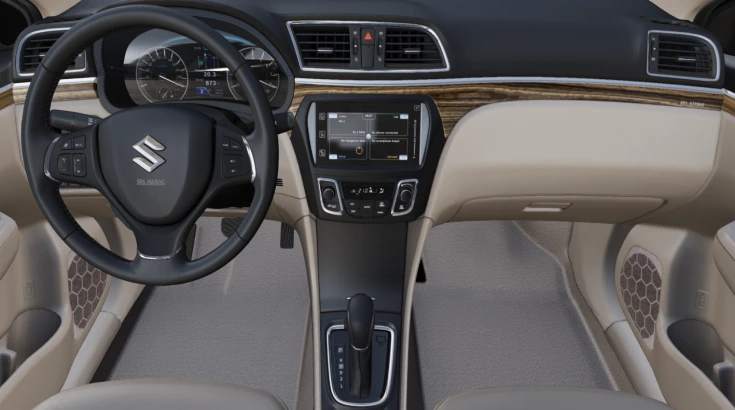 داخلية سوزوكي سياز 2025