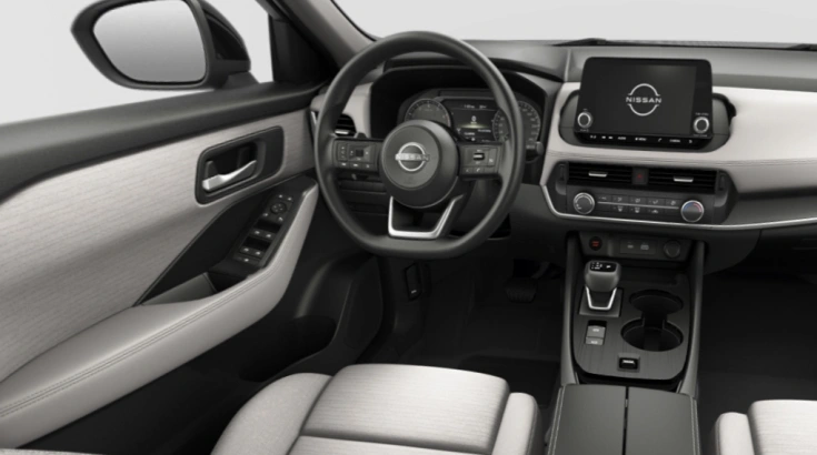 داخلية نيسان اكس تريل S 2025 7 مقاعد