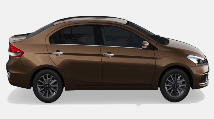 شكل جانبي أنيق لسوزوكي سياز